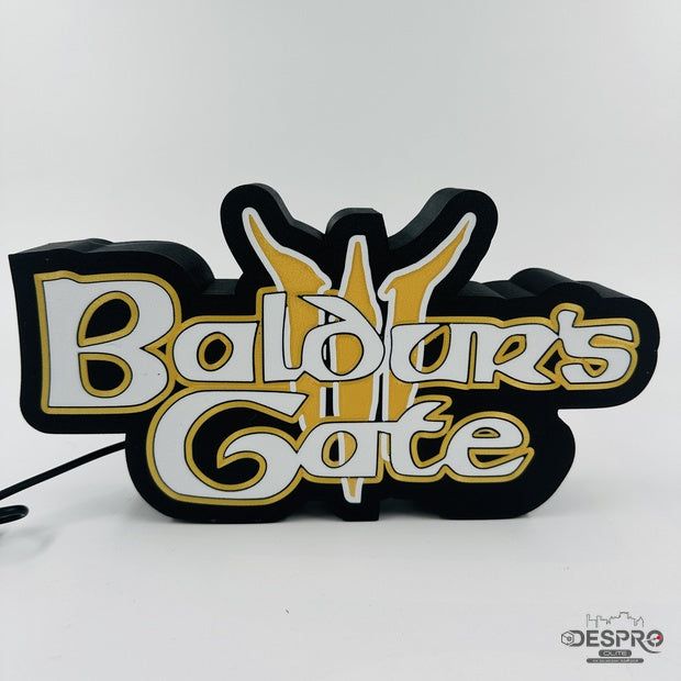 Lámpara LED Baldur’s Gate 3 — Despro
