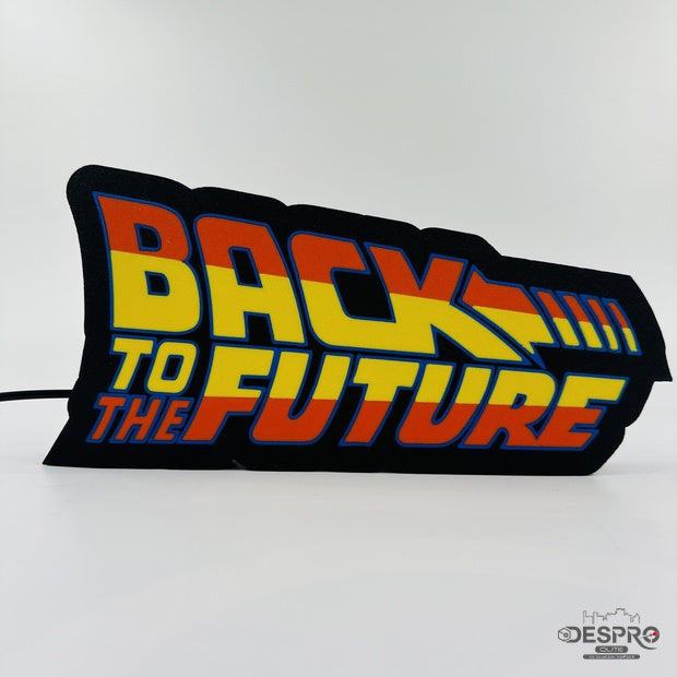Lámpara LED Regreso al Futuro — Despro
