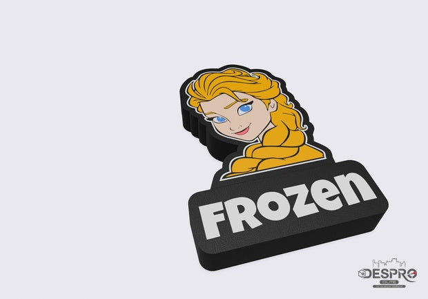 Lámpara LED Elsa de Frozen — Despro