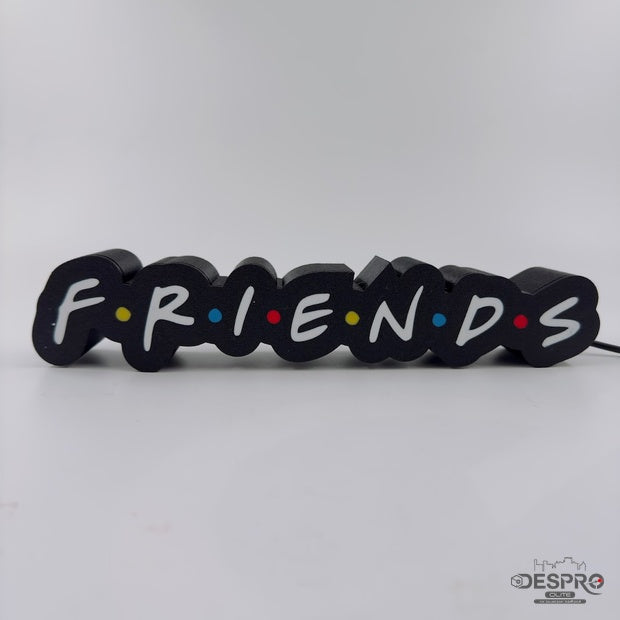 Lámpara LED Friends — logotipo — Despro