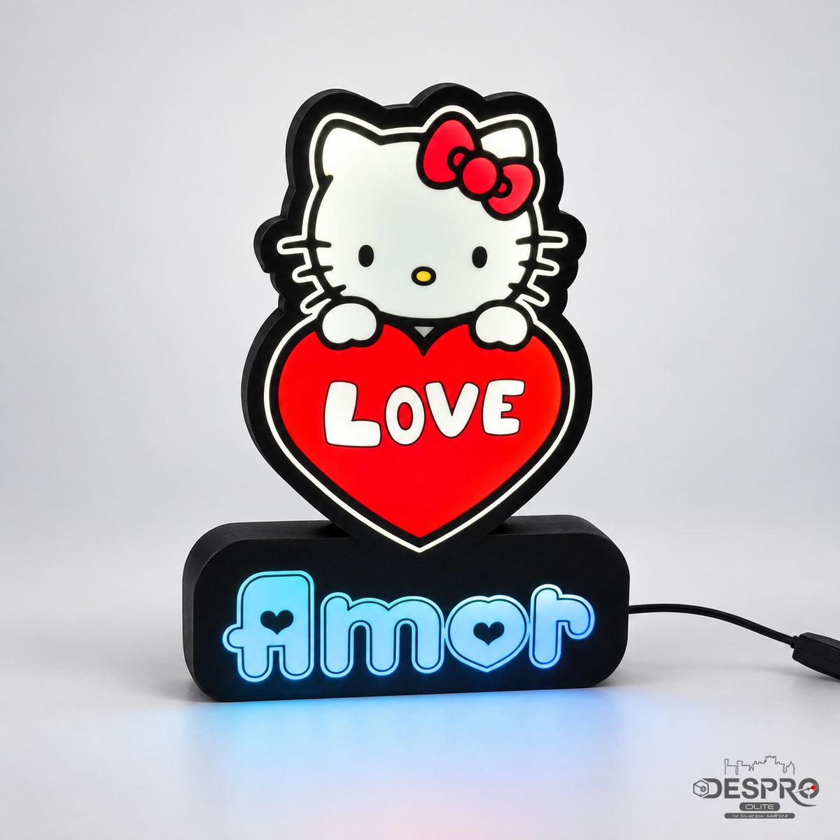 Lámpara LED Hello Kitty Love — Despro
