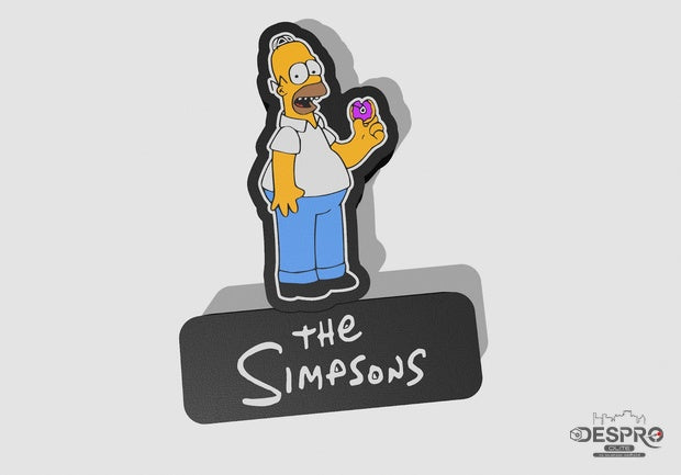 Lámpara LED Homer Simpson — Despro