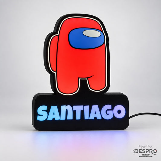Lámpara LED Among Us — Despro