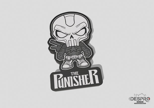 Lámpara LED The Punisher — Despro