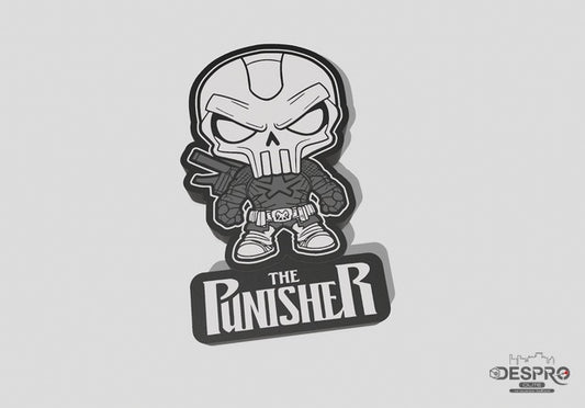 Lámpara LED The Punisher — Despro