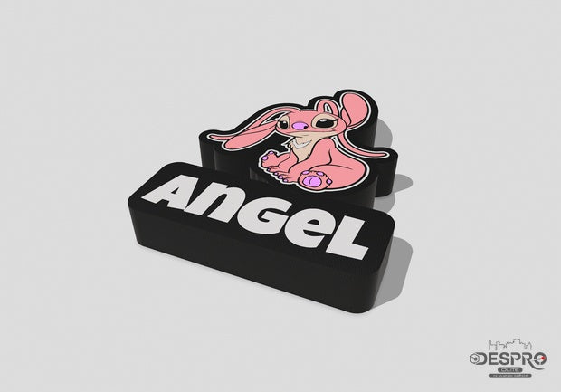 Lámpara LED Angel de Lilo & Stitch — Despro
