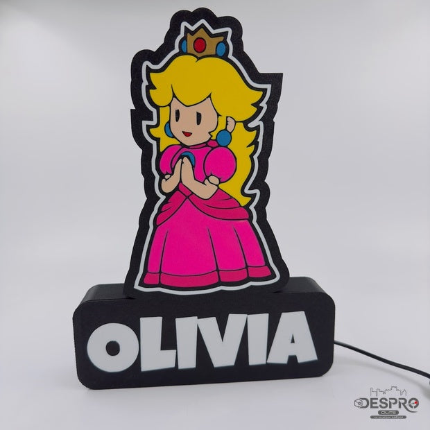 Lámpara LED Princesa Peach — Despro