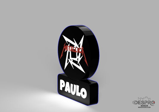 Lámpara LED Metallica — Despro