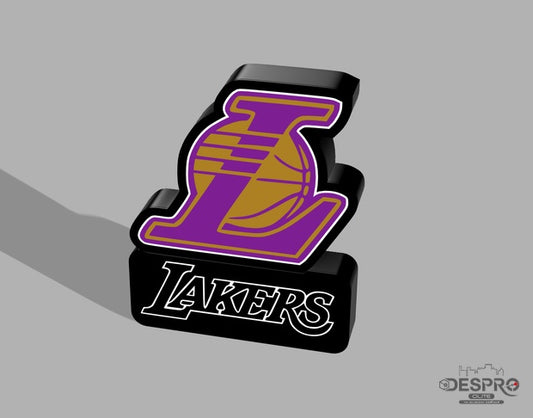 Lámpara LED Los Angeles Lakers — Despro