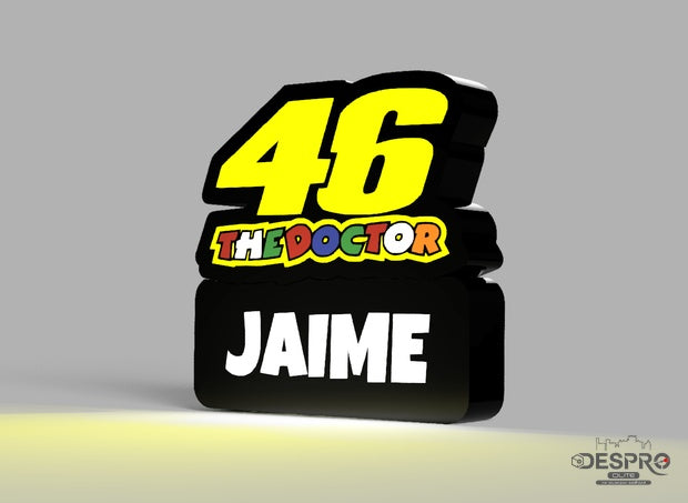 Lámpara LED Valentino Rossi 46 The Doctor — Despro