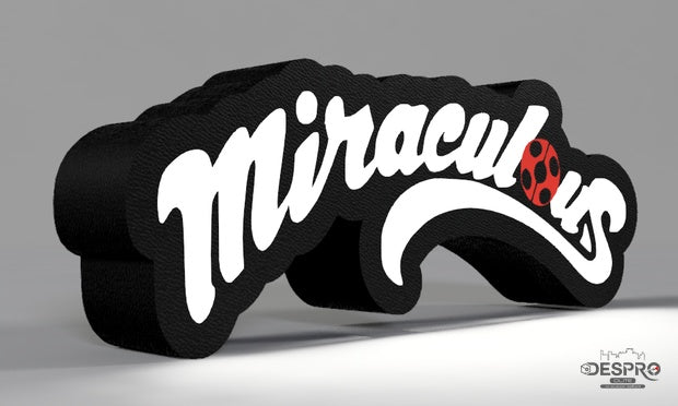 Lámpara LED Miraculous — logotipo — Despro