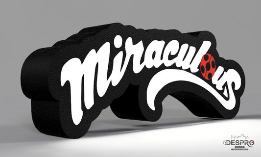 Lámpara LED Miraculous — logotipo — Despro