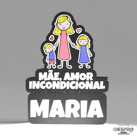 Lámpara LED Mamá Amor Infinito — Despro