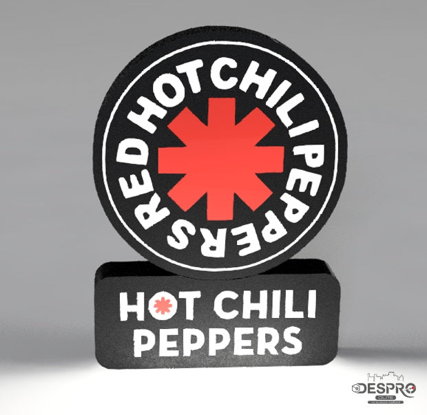 Lámpara LED Red Hot Chili Peppers — Despro