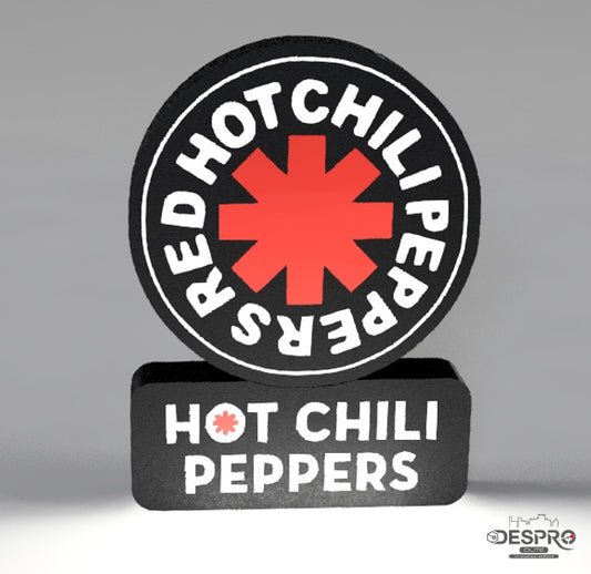 Lámpara LED Red Hot Chili Peppers — Despro
