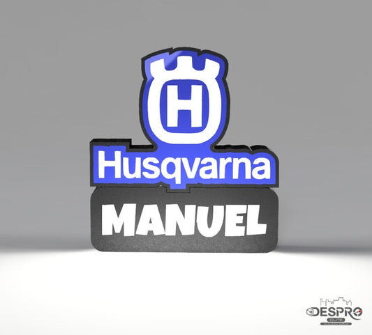 Lámpara LED Husqvarna — Despro