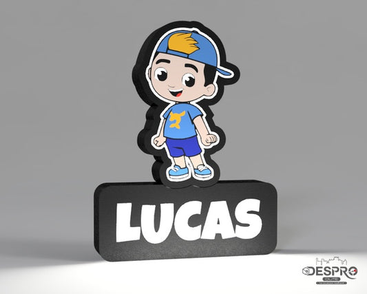 Lámpara LED Luccas Neto — Despro