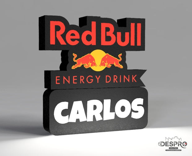 Lámpara LED Red Bull — Despro