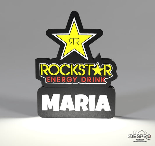 Lámpara LED Rockstar Energy — Despro