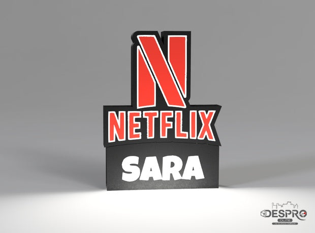 Lámpara LED Netflix — Despro