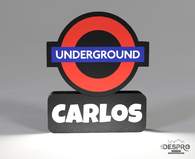 Lámpara LED London Underground — Despro