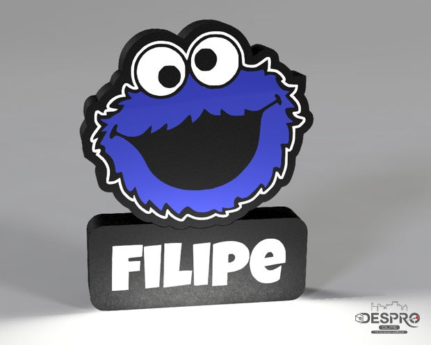 Lámpara LED Monstruo de las Galletas — Despro