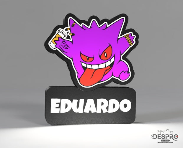 Lámpara LED Gengar — Despro