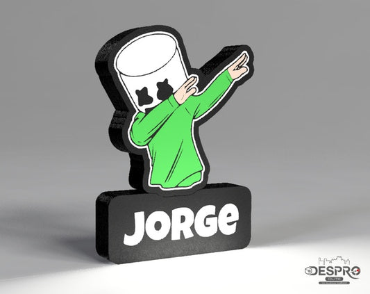 Lámpara LED DJ Marshmello — Despro