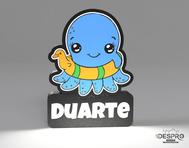 Lámpara LED Pulpo bebé — Despro