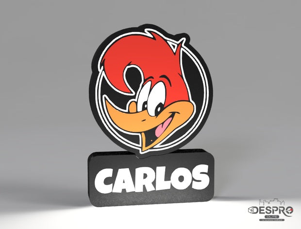 Lámpara LED Pájaro Loco — Despro