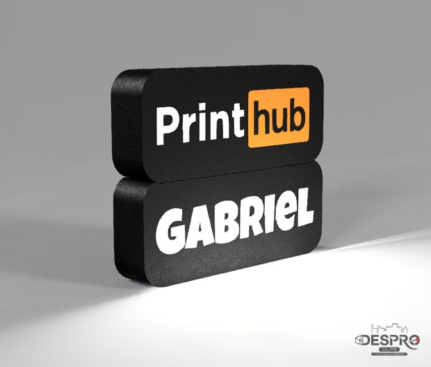 Lámpara LED PrintHub — Despro