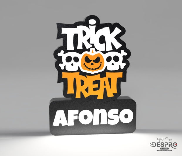Lámpara LED Truco o trato — Despro