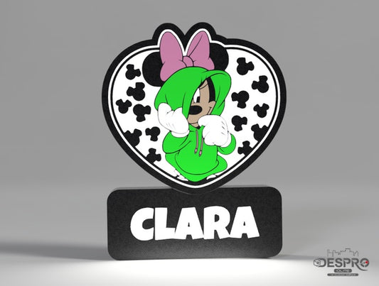Lámpara LED Minnie Corazón — Despro