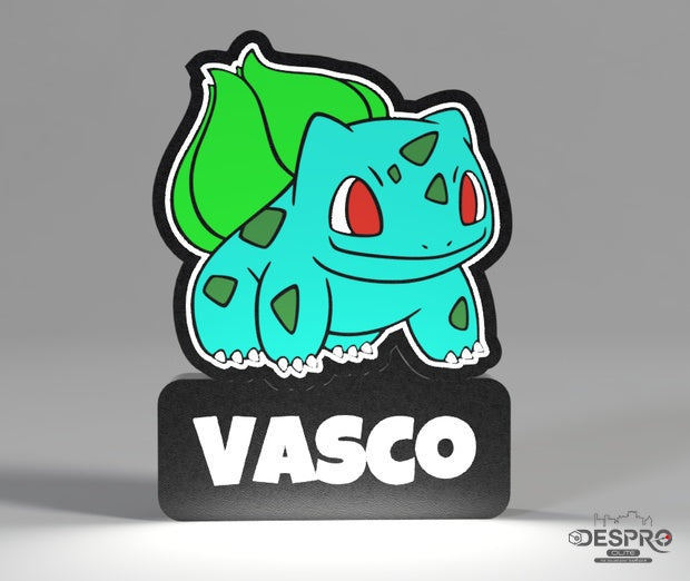Lámpara LED Bulbasaur — Despro