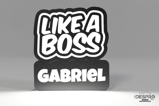 Lámpara LED Like a Boss — Despro
