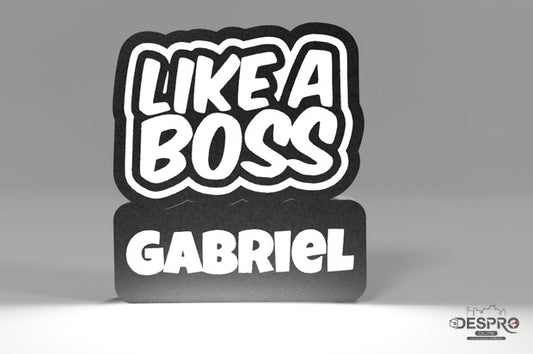 Lámpara LED Like a Boss — Despro