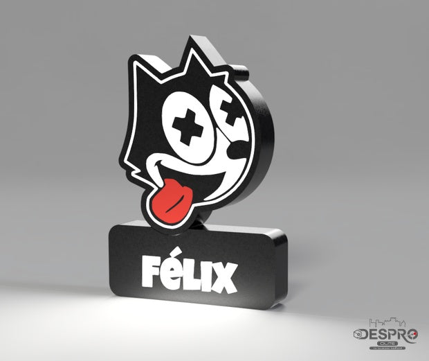 Lámpara LED Félix el Gato — Despro