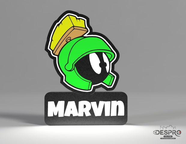 Lámpara LED Marvin el Marciano — Despro
