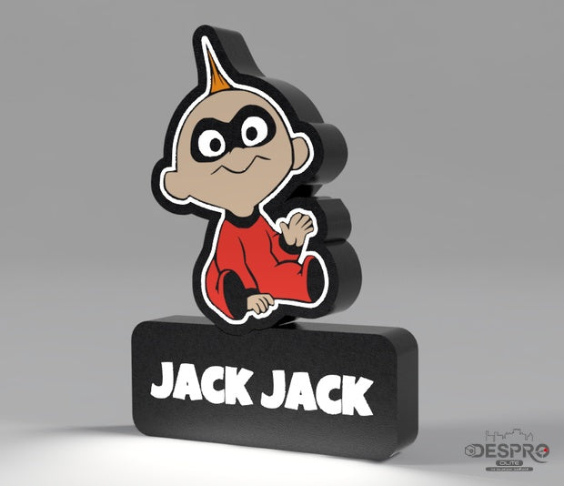 Lámpara LED Jack-Jack de Los Increíbles — Despro
