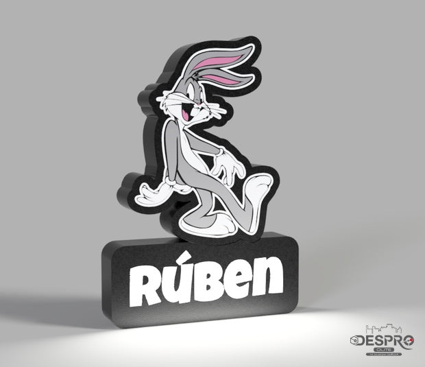 Lámpara LED Bugs Bunny — Despro