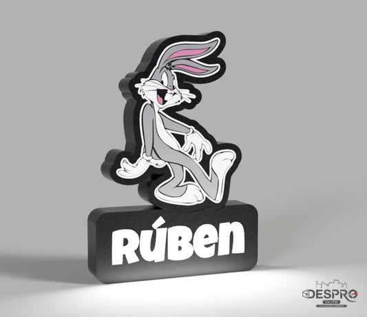 Lámpara LED Bugs Bunny — Despro