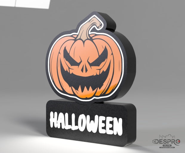 Lámpara LED Calabaza de Halloween — Despro