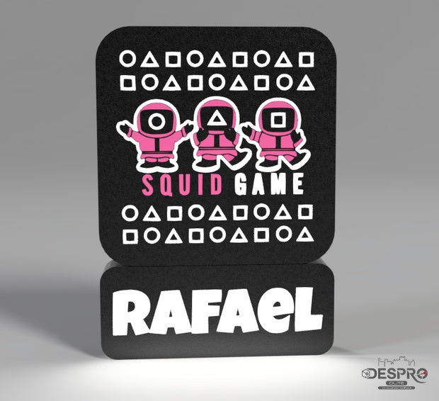 Lámpara LED El juego del calamar — Despro