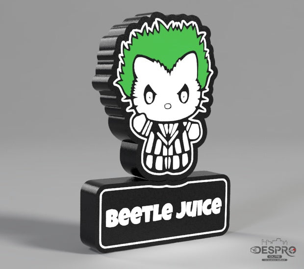 Lámpara LED Hello Kitty y Beetlejuice — Despro