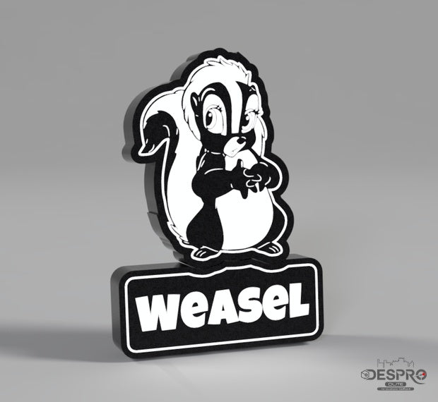 Lámpara LED Comadreja Weasel — Despro