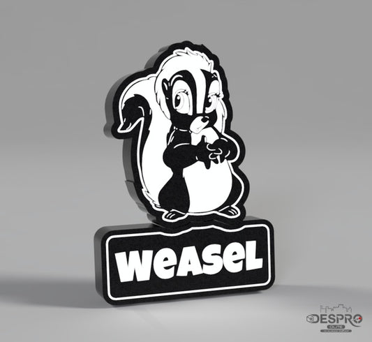 Lámpara LED Comadreja Weasel — Despro