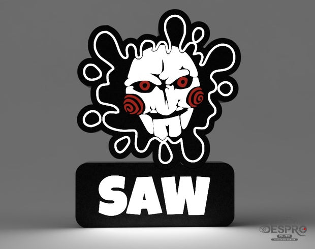 Lámpara LED Saw — Jigsaw — Despro