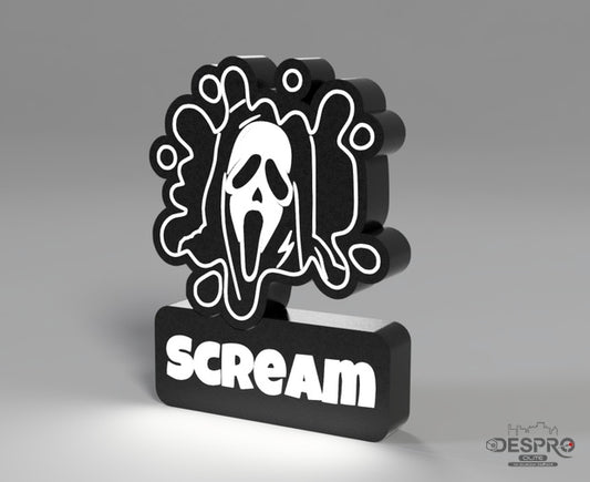 Lámpara LED Scream — Despro
