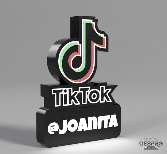 Lámpara LED TikTok — Despro