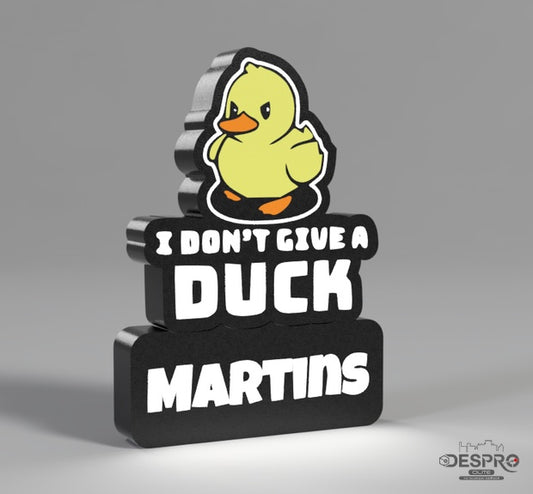 Lámpara LED I Don’t Give a Duck — Despro